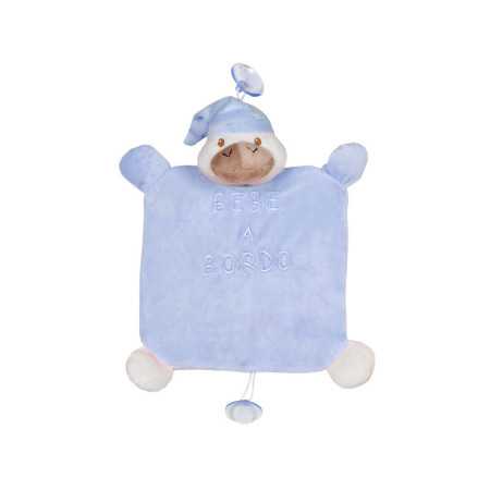 Peluche "Bebé a Bordo" Patito