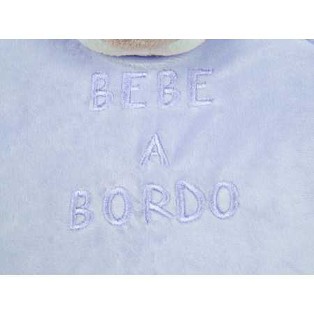 Peluche "Bebé a Bordo" Patito 2