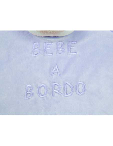 Patinho de pelúcia "Bebê a bordo"