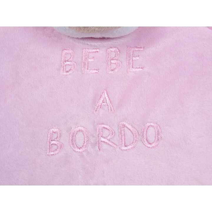 Peluche "Bebé a Bordo" Patito