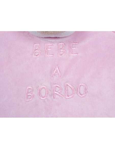 Peluche "Bebé a Bordo" Patito