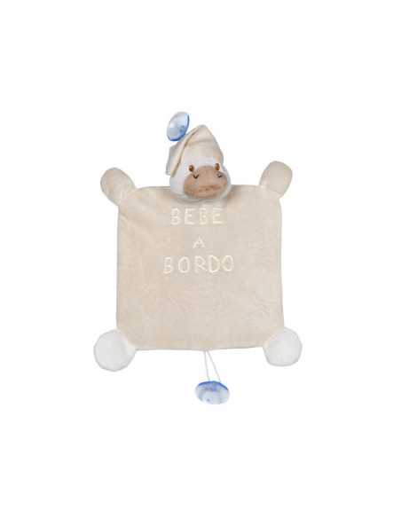 Peluche "Bebé a Bordo" Patito