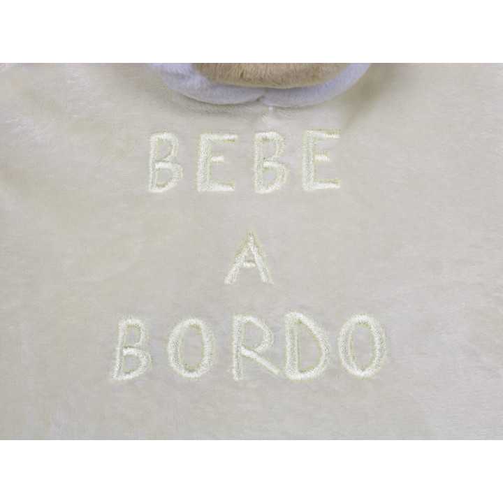 Peluche "Bebé a Bordo" Patito