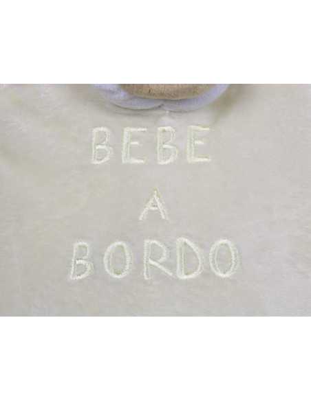 Peluche "Bebé a Bordo" Patito