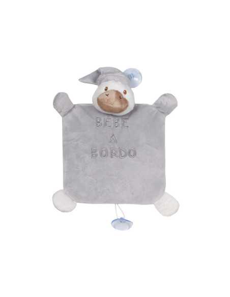 Peluche "Bebé a Bordo" Patito