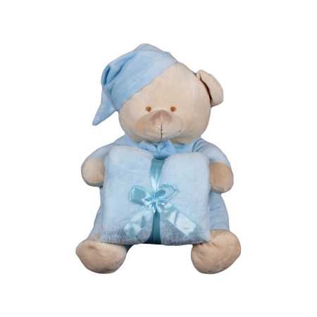 Peluche Manta Osito 2