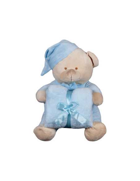 Peluche Manta Osito