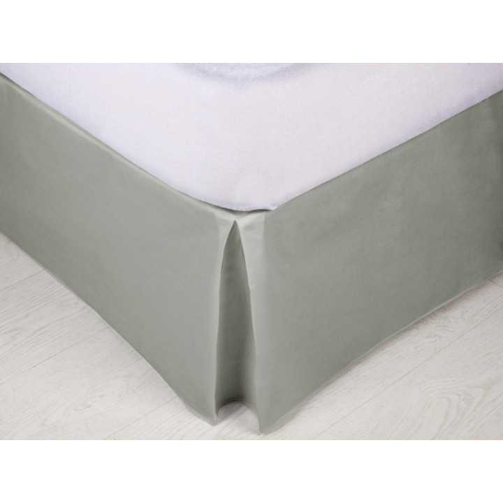 Cubre canapé gris