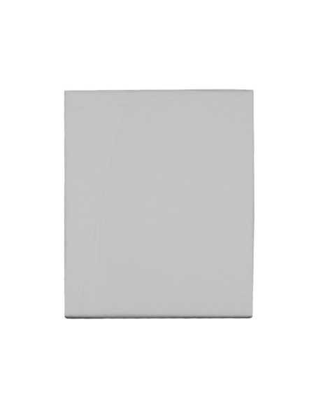 Cubre canapé gris
