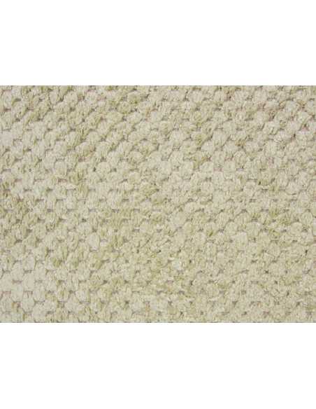 Detalle cojín antideslizante para silla color beige