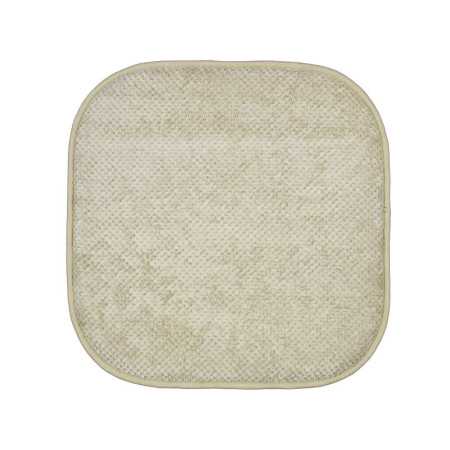 Cojín antideslizante para silla color beige