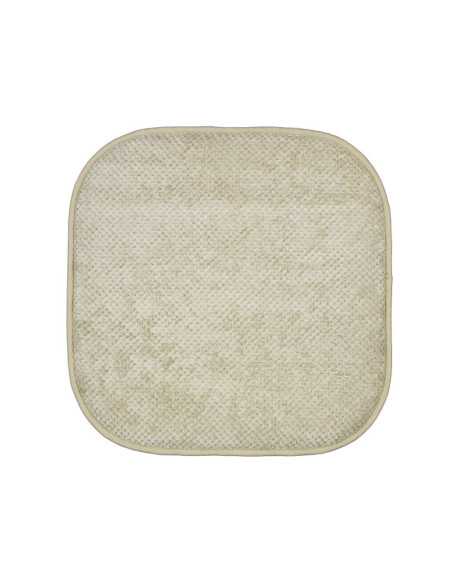 Cojín antideslizante para silla color beige