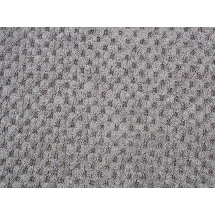 Detalle cojín antideslizante para silla gris