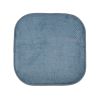 Almofada antiderrapante para cadeira azul