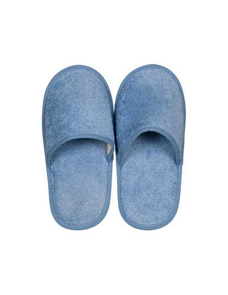 Zapatillas de andar por casa azules