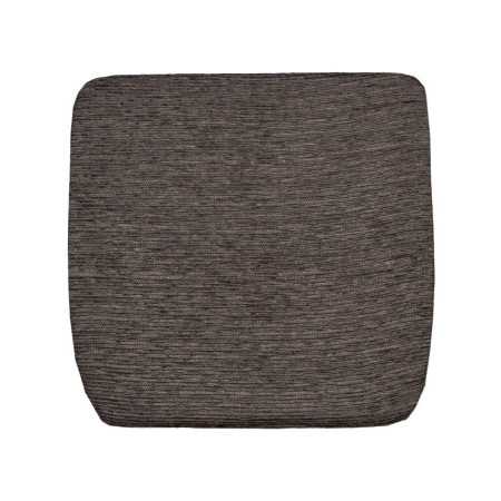 Cojín para silla marrón oscuro