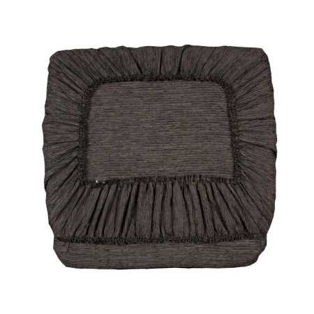 Cojín para silla marrón oscuro 2