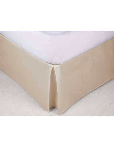 Cubre canapé beige