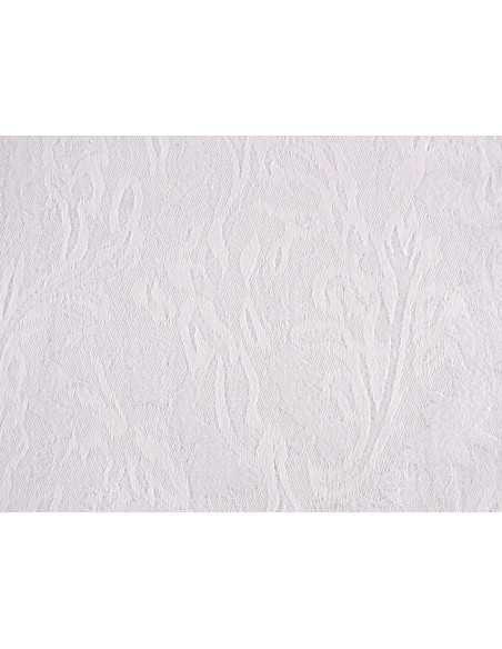 Toalha de mesa de algodão branco para hospitalidade 