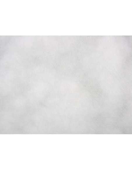 Detalle de cojín blanco de algodón 