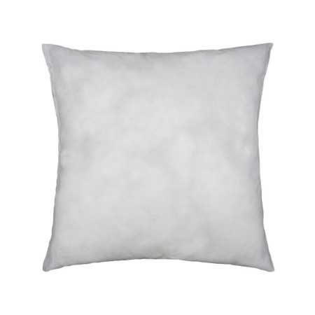 Relleno de cojín blanco de algodón 