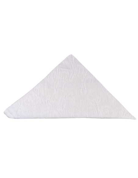 Servilleta 100% algodón blanco