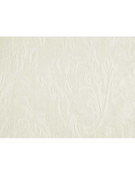 Mantelería de algodón beige para hostelería 