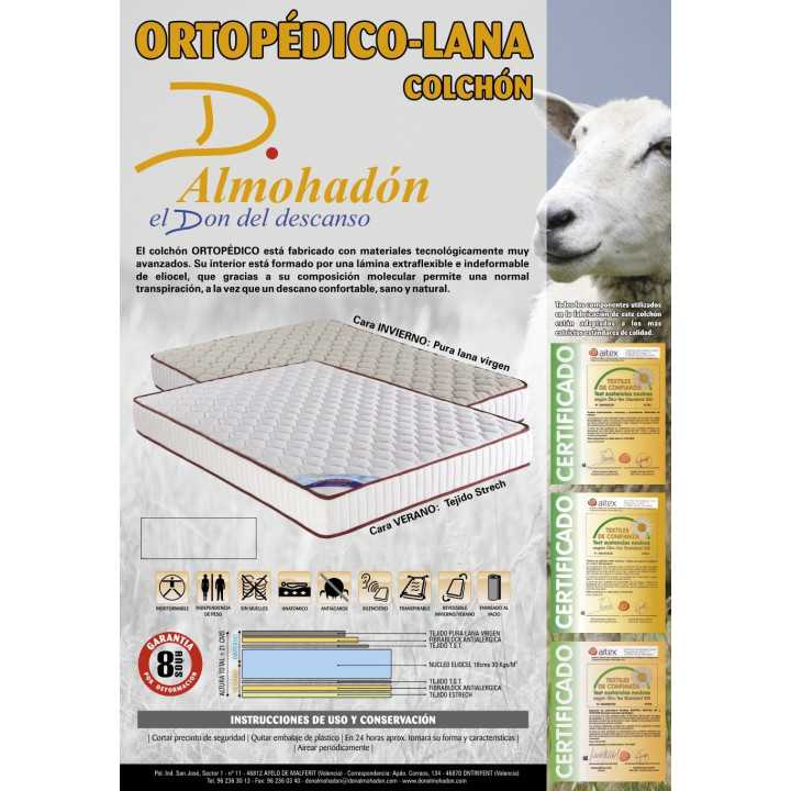 Colchão ortopédico Don Almohadón