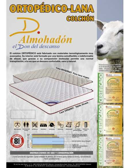 Colchón ortopédico Don Almohadón
