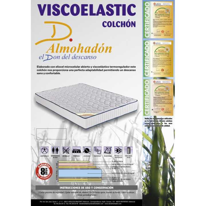 Colchón Viscoelástico Don Almohadón