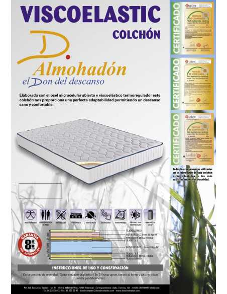 Colchão Memory Foam Don Almohadón
