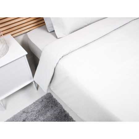 Capa de edredon cinza básica 2