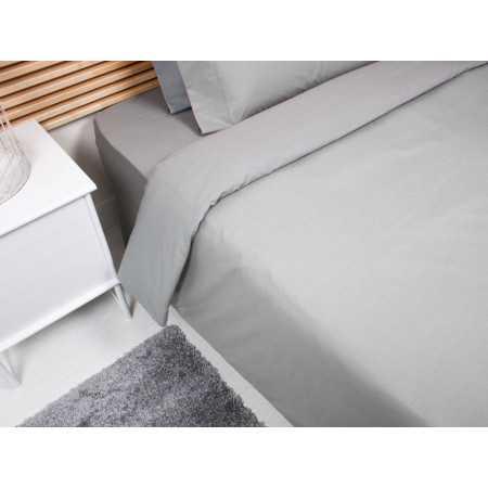 Funda nórdica básica gris
