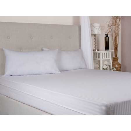 Capa de colchão branca