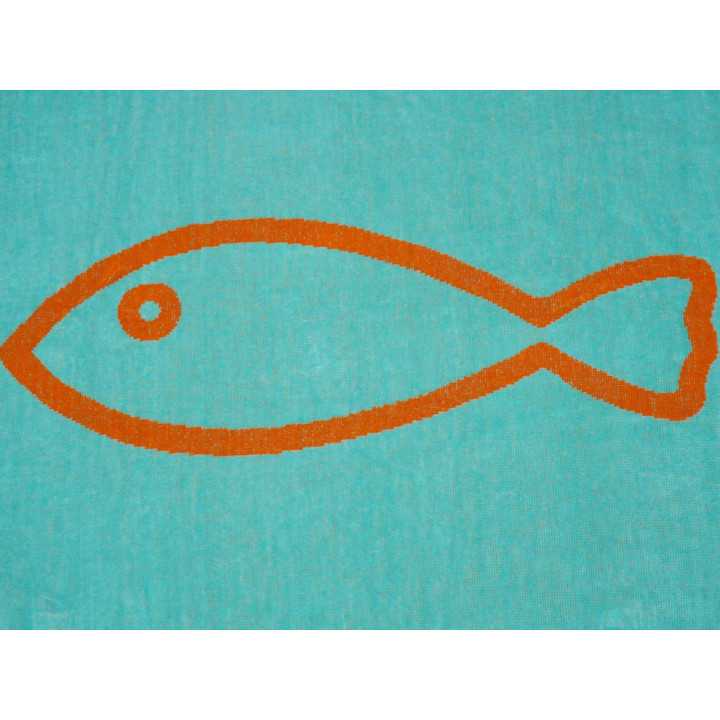 Toalla Playa Fish
