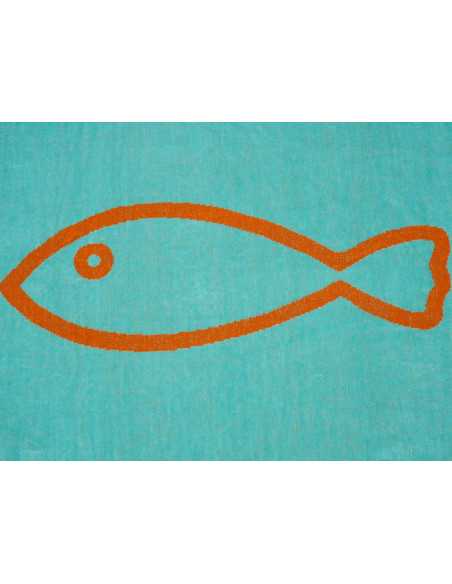 Toalla Playa Fish