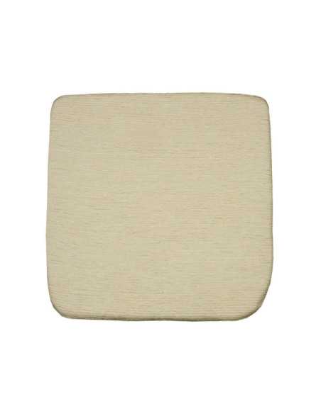 Cojín para silla marrón oscuro