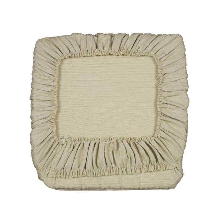 Cojín para silla marrón oscuro