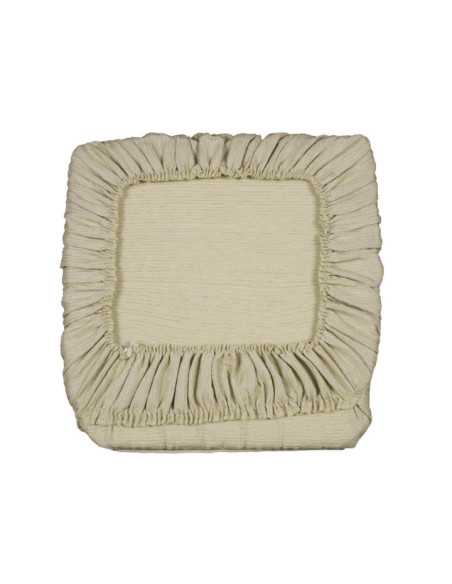Cojín para silla marrón oscuro