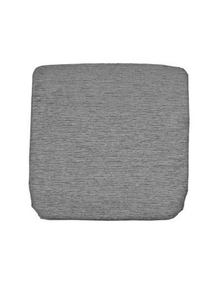 Cojín para silla marrón oscuro