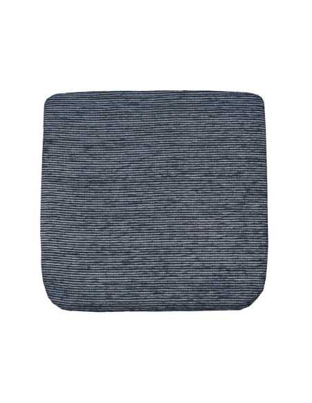 Cojín para silla marrón oscuro