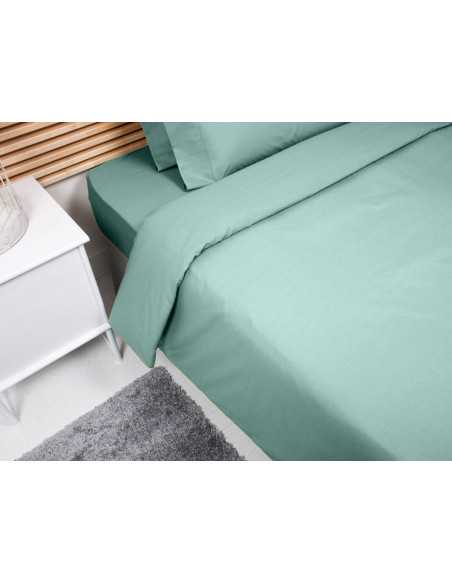 Capa de edredon cinza básica