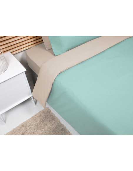 Capa de edredon bicolor atual