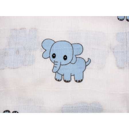 Gasa Muselina Elefantes 2