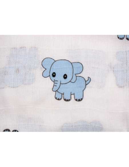 Gasa Muselina Elefantes