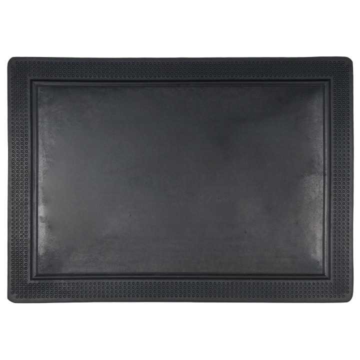 Tapete higiênico com borracha de poliamida