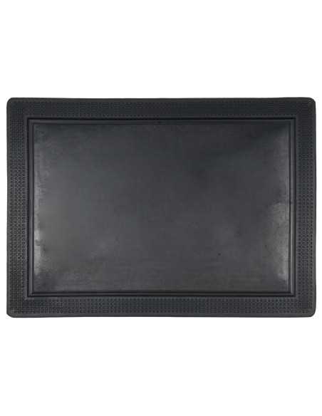 Tapete higiênico com borracha de poliamida