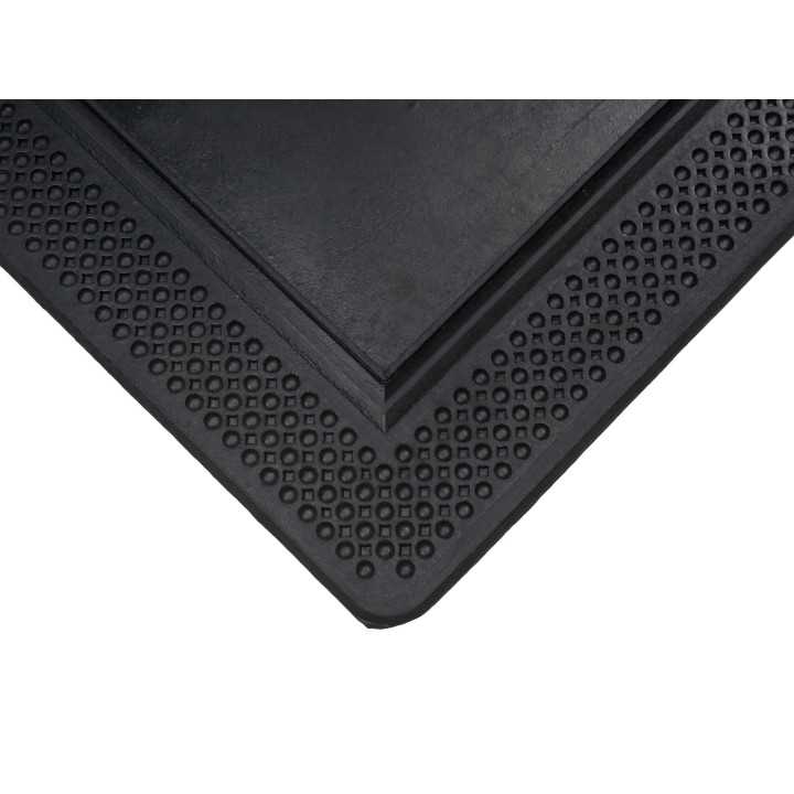 Tapete higiênico com borracha de poliamida