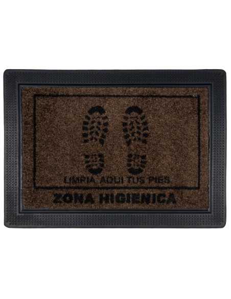 Felpudo Higiénico con goma de poliamida