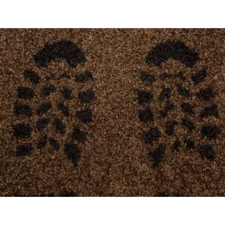 Tapete higiênico com borracha de poliamida